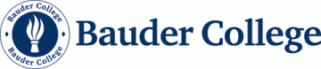 Bauder - Bauder College logo